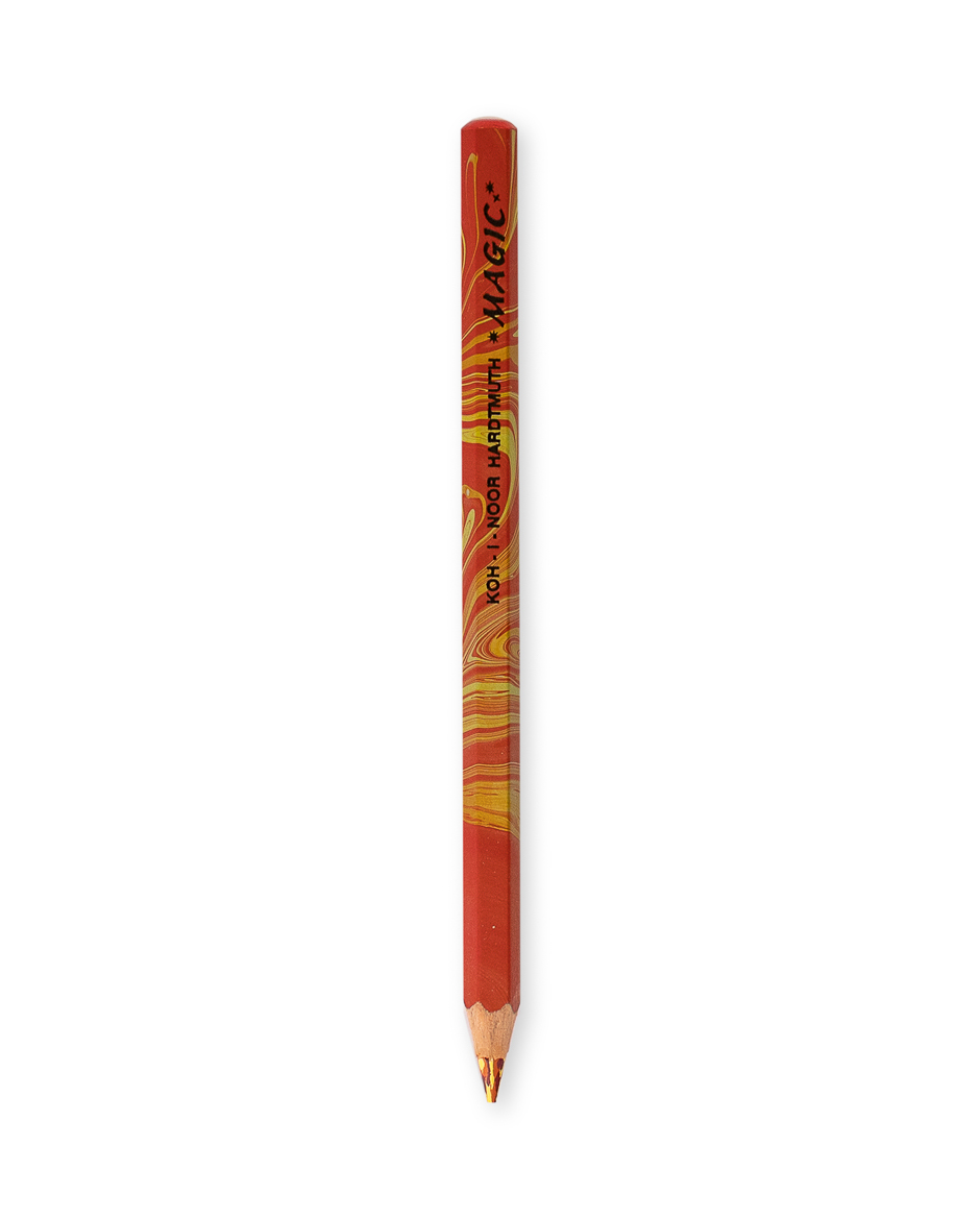 Koh-I-Noor Jumbo Magic FIRE Pencil